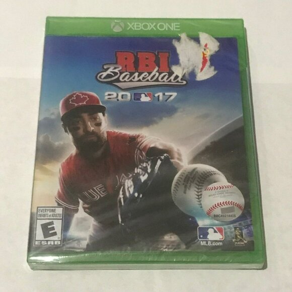 Xbox One RBI Baseball 2017 (Factory Sealed) - Picture 1 of 3